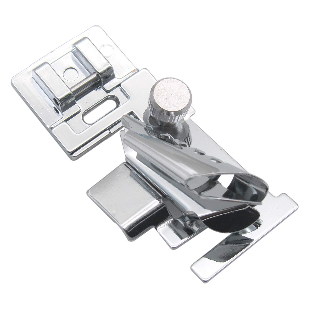 CKPSMS Brand - #CY-9907 1/4"Bias Binder Foot fit for Husqvarna Viking,Brother, Babylock (1 PCS)