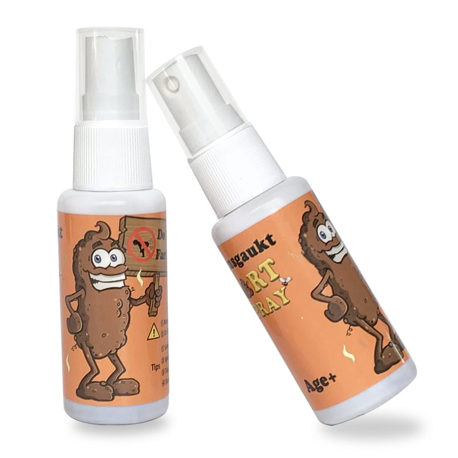 Stink Fart Spray Extra Strong Smelly Like 14th Century Sewage – Hilarious and Funny Gag and Pranks Game for Boys and Girls (2Packs)