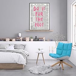 Unkaitoude Retro Newspaper Posters for Room