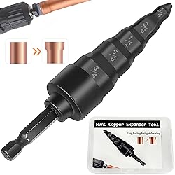 megarte HVAC Swaging Bit Repair Tool - 5 in 1 Air