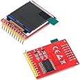 DIYmalls 1.44" inch SPI TFT LCD Display Screen Module 128x128 ST7735S 5V/3.3V 11 Pin Version for Arduino U NO Mega-2560 (Pack of 2)
