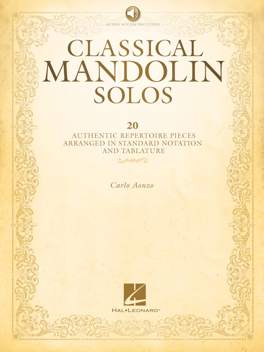 Classical Mandolin Solos (Book/Online Audio) (Includes Online Access Code)
