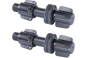 Garrett Hobby 2 Sets of Metal Detector Coil Mounting Hardware Bolts,Washers and Nuts