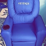 personalized kids recliners
