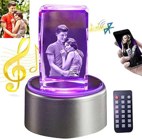 personalized bluetooth night light