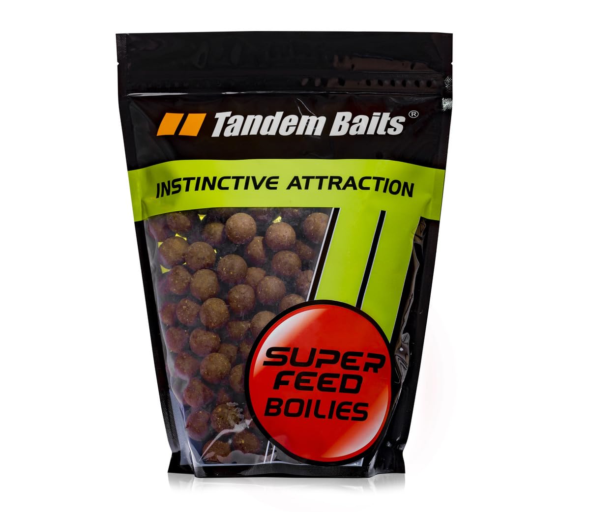 Tandem Baits SuperFeed Boilies Squid & Orange | Carp Fishing Boilies | Carp Fishing Bait | Carp Bait | Carp Fishing Accessories for Monster Fish 18mm 1kg
