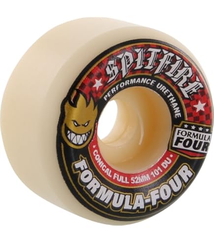 スケートボード Spitfire Formula Four Conical 52mm 101Du Amazon.com : Spitfire Skateboard Wheel Conical Mixed, Unisex