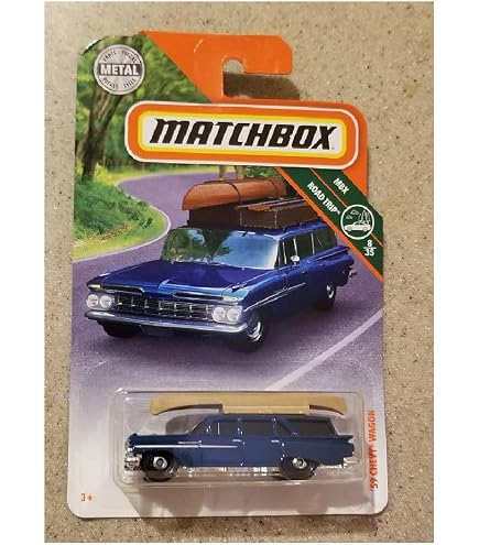 Matchbox 2018 Mainline: Oldsmobile Vista Cruiser Die-Cast Car - View #2