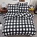 Bedding Duvet Cover Sets 3-pieces Full/Queen Size(90