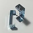IKEA Generic Metal Joiner Clip Bracket (2 Pack) for IKEA BESTA Furniture Replacement Fitting