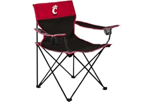 Logo Brands Officially Licensed NCAA Big Boy Chair, One Size, Team Color