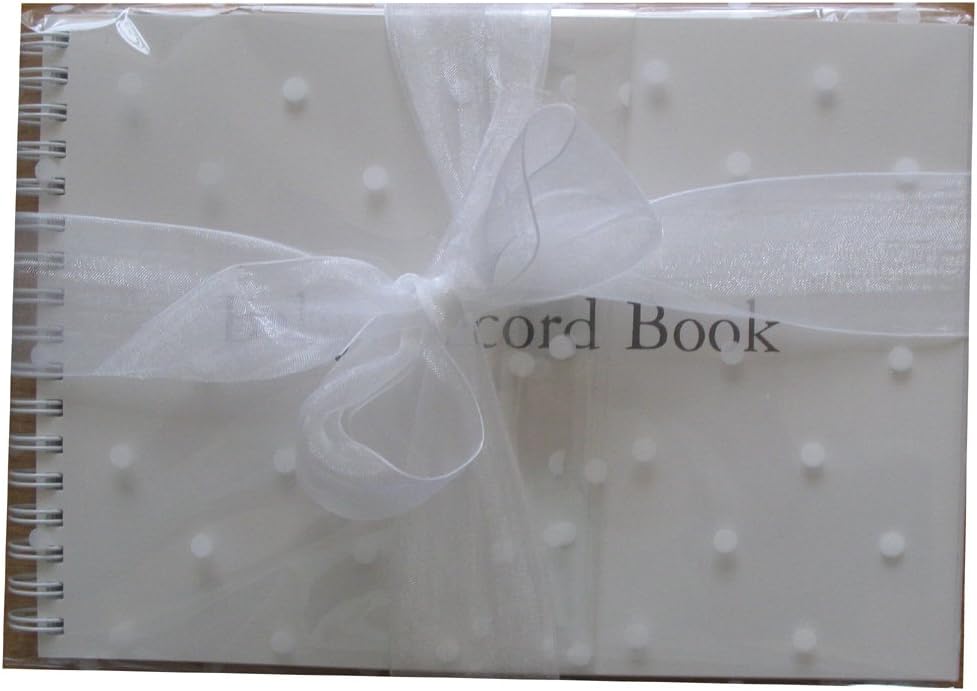 personalised baby record book