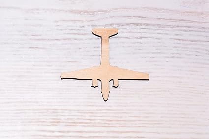Lot De 10 Avion En Bois Contreplaque Decoupe Laser Figure 7cm Ew0240 Decoupe Bois De Decorations En Bois De Forme En Bois Contreplaque Craft Decoration Decoupage Brut Naturel Embellissements Loisirs Creatifs Napravi Rs