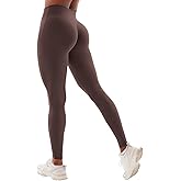 YEOREO Yoga Pants Workout Leggings for Women Hidden Scrunch Butt Lifting Leilanie High Waisted Tummy Control Gym Leggings