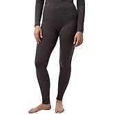 32 Degrees Heat Ladies Thermal Leggings, Dark Gray, 2-Pack, XL