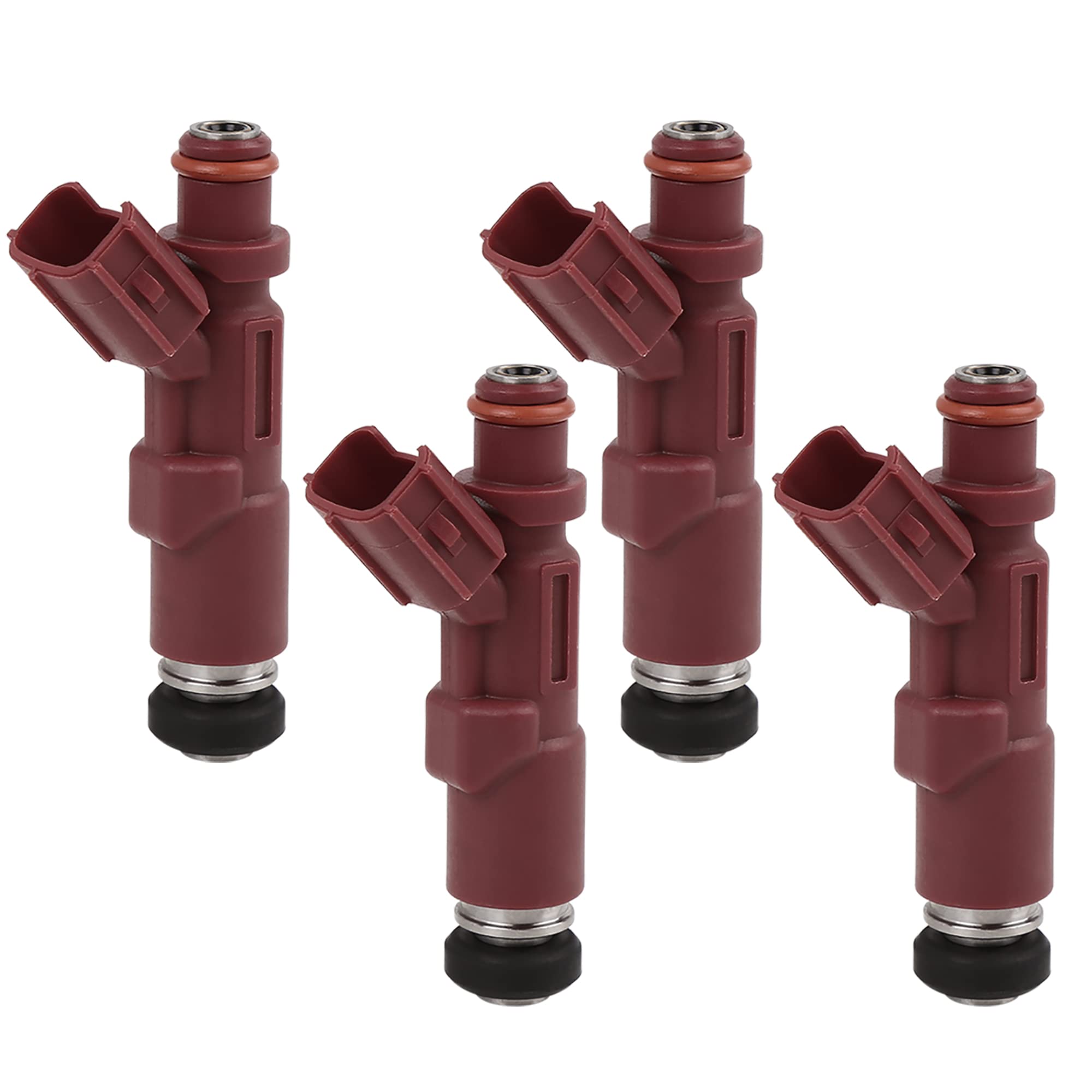 Photo 1 of X AUTOHAUX 4pcs 23250-97401 2325097401 Fuel Injector for Toyota Avanza for Daihatsu Terios 1.3L 2004 2005 2006
