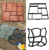 unho Garden Paving Concrete Mould Plastic Walk Maker Reusable Path Molds 43.5cm view 3