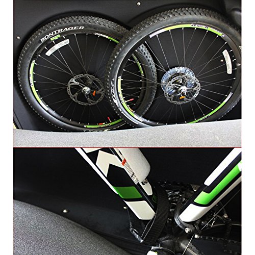 Bike Travel Case Bike Box, JOYTU Transport Case for MTB Bike Road Bike