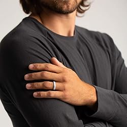 Enso Rings Thin Birthstone Silicone Ring – Unisex