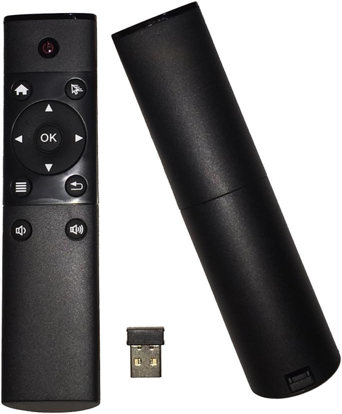 Yesea 2.4G Mini Remote Control Keyboard USB Wireless Receiver for Android TV Box IPTV HTPC Mini PC Windows Mac OS Lilux