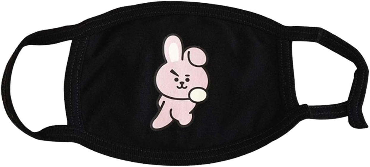 Pinenuts Skillful Unisex Kpop BTS TWICE BLACKPINK WANNA ONE Mouth Mask Face Mask Respirator