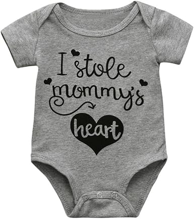 i love mummy baby clothes