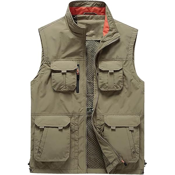 ウェア UTILITY POCKET VEST ZX Custom Utility Vest - Ideal for Zoologists & Archaeologists