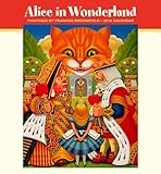Alice in Wonderland Paintings 2018 Wall Calendar by