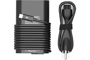 GDTOWD 65W 60W USB C Laptop Charger Compatible with Dell Pro 16 13 14 Plus Inspiron 14 16 7620 2in1 Latitude 3340 3440 3540 5
