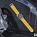 Archer Watch Straps - Soft Silicone Quick Release Watch Bands (Naples Yellow, 22mm)