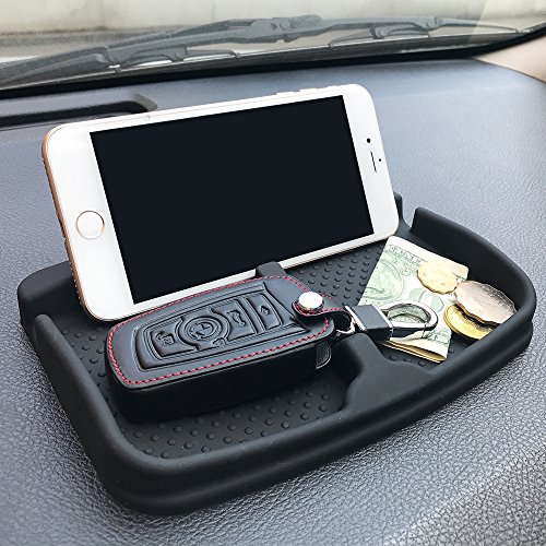 image for BMZX Anti-Slip Universal Car Dashboard Grip Pad,Non-Slide Silicone Rub
