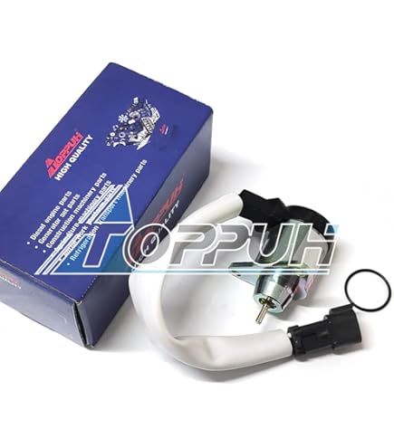 Yanmar Engine Shutdown/Stop Solenoid Replaces Thermo King 41 6383fg05 - Foto 9