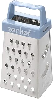Zenker 44995 INOX Mini Vierkantreibe 7,5x3,7x2,8cm aus ABS/Edelstahl, Kunststoff, Sky/Silber
