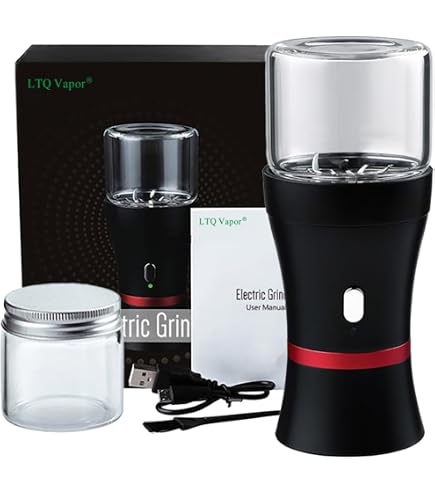 battery powered tobacco grinder Soft Herb Grinding Machine K1 Electric Spice Grinder