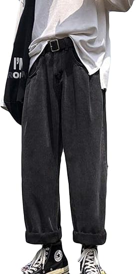 Amazon Aozuoデニムズボン メンズ ゆる 無地 ジーンズ ズボン ロングパンツ お洒落 着痩せ春 秋 ワイドパンツ トレロ ストレッチ 美脚 プルオーバー 韓国風ファッション ジーンズ 通販 Amazon Aozuoデニムズボン メンズ ゆる 無地 ジーンズ ズボン ロングパンツ お洒落 着痩せ春 秋 ワイドパンツ トレロ ストレッチ 美脚 プルオーバー 韓国風ファッション ジーンズ 通販