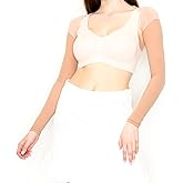 BAROBIRDIE Skin-Tight Golf Bolero Women Ultimate UV Protection Comfortable Fit Arm Sleeves Base Layer Inner Top Long Sleeves