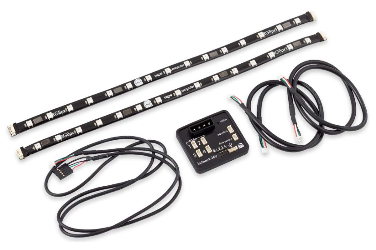 aqua computer compatible farbwerk 360 RGB LED Controller