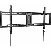 VIVO Extra Large Heavy Duty 43 to 100 inch LCD LED Curved and Flat Panel Screen, TV Wall Mount Bracket with Max 800x400mmmm V