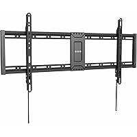 VIVO Extra Large Heavy Duty 43 to 100 inch LCD LED Curved and Flat Panel Screen, TV Wall Mount Bracket with Max 800x400mmmm V