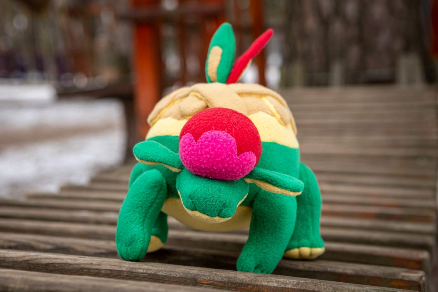 appletun pokemon plush