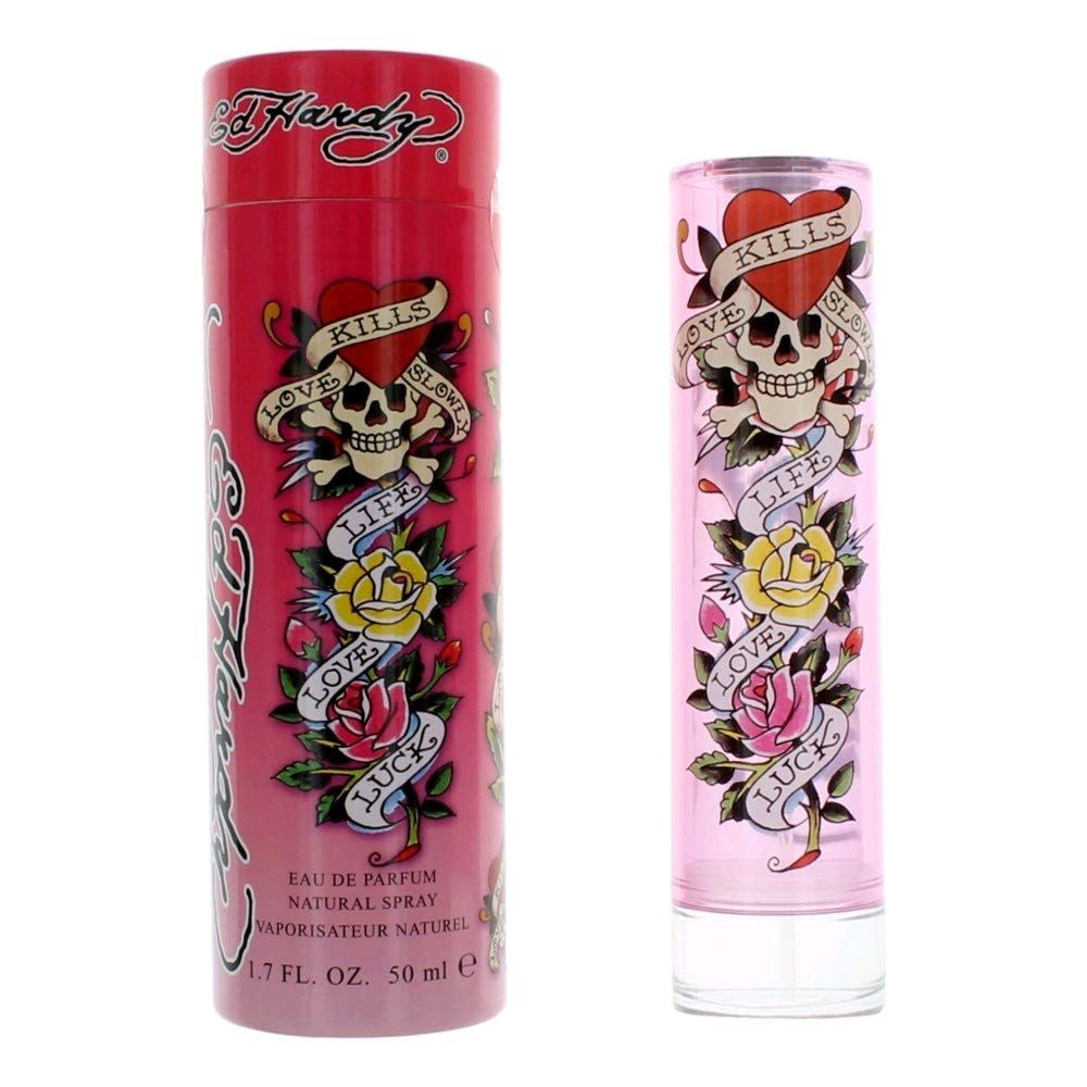 ed hardy villain perfume notes