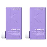KEVIN.MURPHY BLONDE.ANGEL - Blonde Colour Conditioner - For Bleached, Highlighted & Grey Hair - Moisturising Blonde Condition