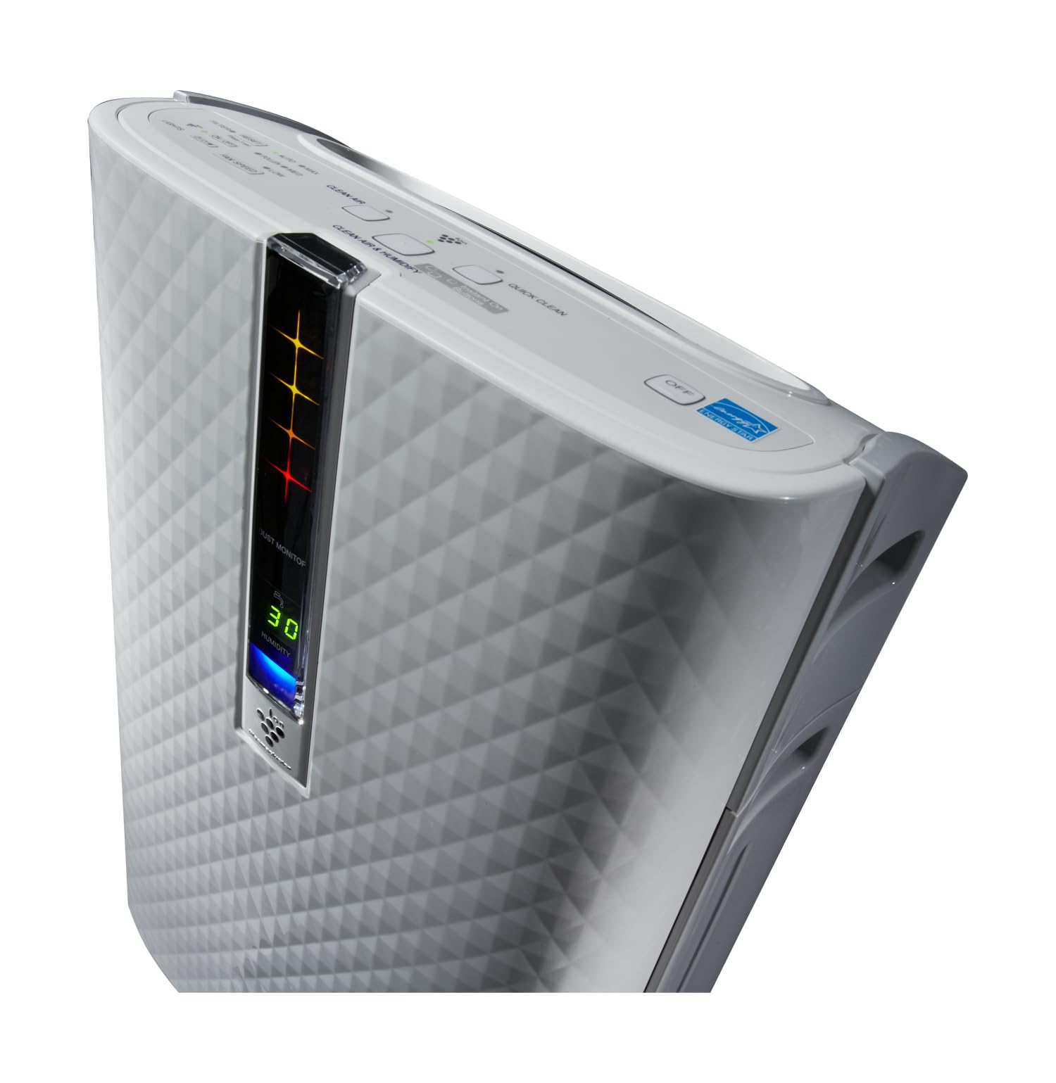 SHARP Air Purifier And Humidifier With Plasmacluster Ion Technology For Medium-Sized Rooms. Odor And True HEPA Filters For Dust, Smoke, Pollen, And Pet Dander May Last Up-To 5 years Each. KC850U