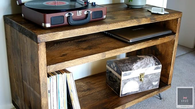 Muebles para tocadiscos Los tocadiscos más tecnológicos.