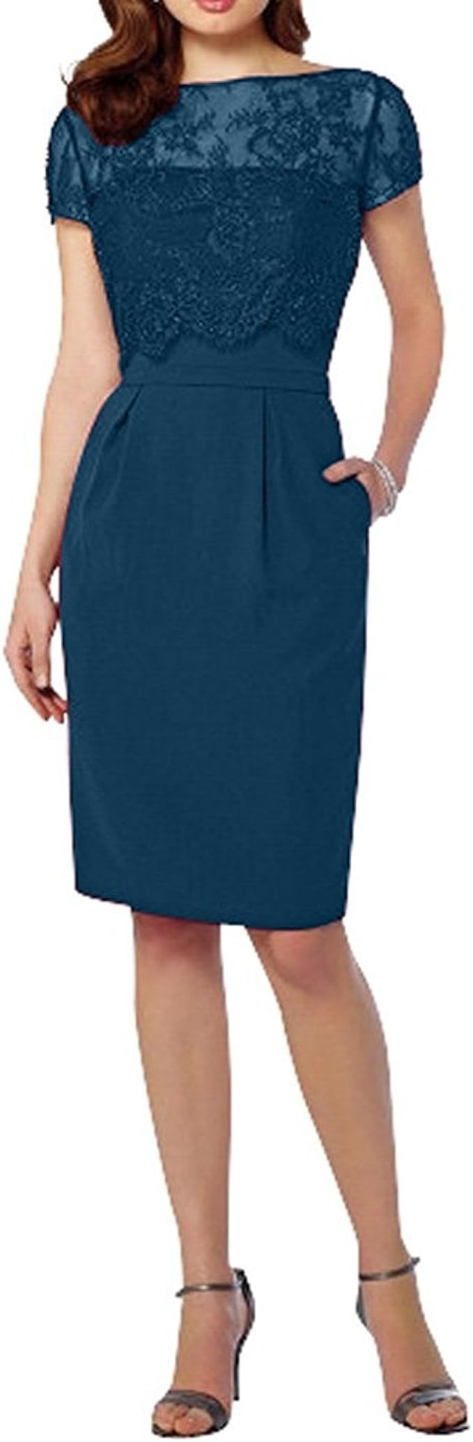 Etuikleider Elegant Amazon