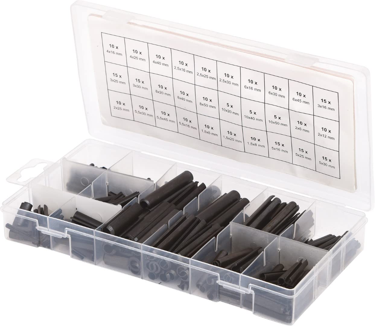 KS Tools 970.0020 Roll Pins Assortment