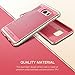 Galaxy Note 7 Case, E LV Galaxy Note 7 - Hybrid [Scratch/Dust Proof] Armor Defender Slim Shock-Absorption Bumper Case With Anti-Slip Grip for Samsung Galaxy Note 7 - [RED MELON/GOLD]