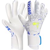 Obbsen Goalkeeper Gloves &ndash; Ultra Grip Palm, Lightweight &amp; Flexible Soccer Goalie Gloves with Snug Fit for Training &amp; Match Play