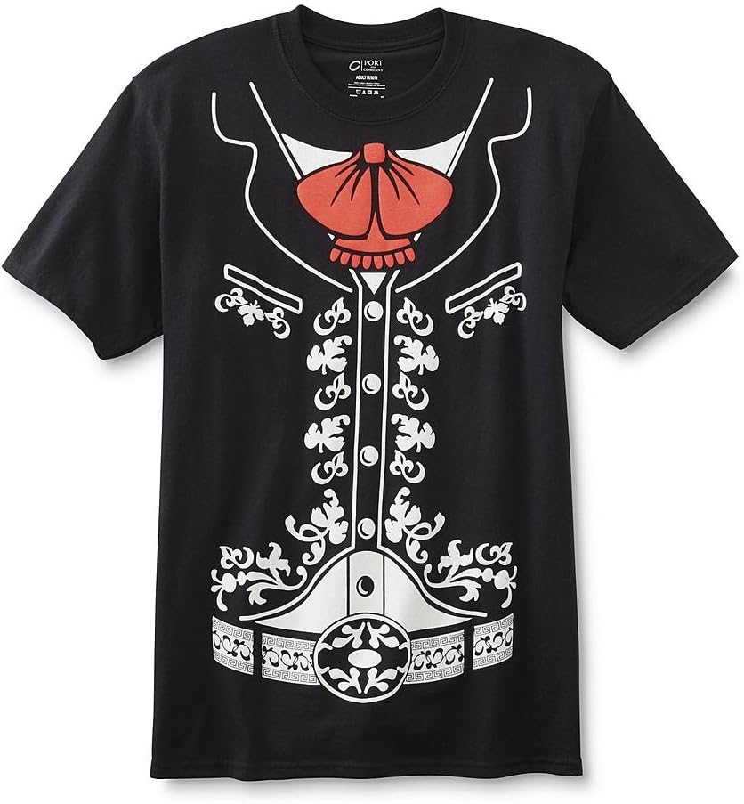 Men Mariachi Band Tee, XL