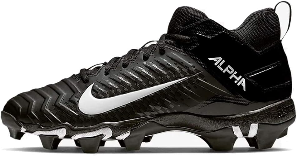 nike men's alpha menace shark 2e wide football cleats